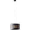 Brilliant Tyas Pendant Light black, 1-light source