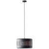 Brilliant Tyas Pendant Light black, 1-light source