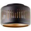 Brilliant Tyas Ceiling Light black, 1-light source