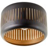 Brilliant Tyas Ceiling Light black, 1-light source