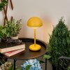 Bellange Table lamp LED yellow, 1-light source