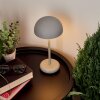 Bellange Table lamp LED grey, 1-light source