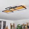 Pompu Ceiling Light LED black, 1-light source