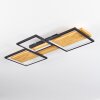 Pompu Ceiling Light LED black, 1-light source