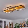 Pompu Ceiling Light LED black, 1-light source