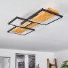 Pompu Ceiling Light LED black, 1-light source