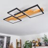 Pompu Ceiling Light LED black, 1-light source