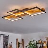 Pompu Ceiling Light LED black, 1-light source