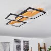 Pompu Ceiling Light LED black, 1-light source