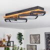 Pompu Ceiling Light LED black, 1-light source