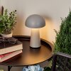 Telve Table lamp LED grey, 1-light source