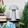 Telve Table lamp LED grey, 1-light source