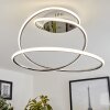 Donebas Ceiling Light LED chrome, 1-light source