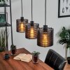 Boula Pendant Light black, 3-light sources