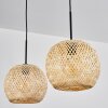 Bauro Pendant Light Ecru, 2-light sources