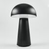 Telve Table lamp LED black, 1-light source