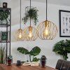 Miton Pendant Light black, 3-light sources