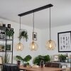 Miton Pendant Light black, 3-light sources