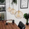 Miton Pendant Light black, 3-light sources