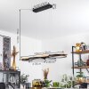 Rodekro Pendant Light LED black, 1-light source