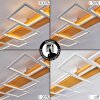 Pompu Ceiling Light LED white, 1-light source