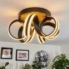 Chapotia Ceiling Light LED black, 1-light source
