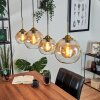 Calapa Pendant Light brass, 4-light sources