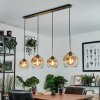 Calapa Pendant Light brass, 4-light sources
