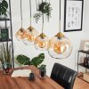 Calapa Pendant Light brass, 4-light sources