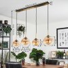 Calapa Pendant Light brass, 4-light sources