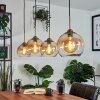 Calapa Pendant Light brass, 4-light sources