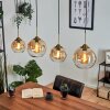 Calapa Pendant Light brass, 4-light sources