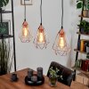 Lyssons Pendant Light black, 3-light sources