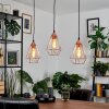 Lyssons Pendant Light black, 3-light sources