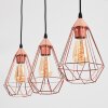 Lyssons Pendant Light black, 3-light sources