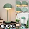Bellange Table lamp LED green, 1-light source