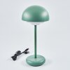 Bellange Table lamp LED green, 1-light source