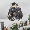Kallax Ceiling Light black, 1-light source