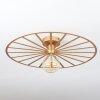 Carqueja Ceiling Light brass, 1-light source