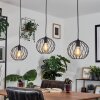 Miton Pendant Light black, 3-light sources
