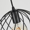 Miton Pendant Light black, 3-light sources