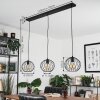 Miton Pendant Light black, 3-light sources