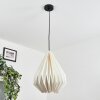 Bongat Pendant Light white, 1-light source