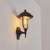 Jeannot Outdoor Wall Light black, 1-light source, Motion sensor