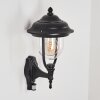Jeannot Outdoor Wall Light black, 1-light source, Motion sensor