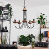 Cassague chandelier black, 5-light sources