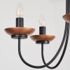 Cassague chandelier black, 5-light sources