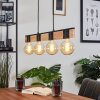 Lemou Pendant Light black, 4-light sources