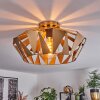 Corralejo Ceiling Light gold, 1-light source