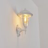 Jeannot Outdoor Wall Light white, 1-light source, Motion sensor